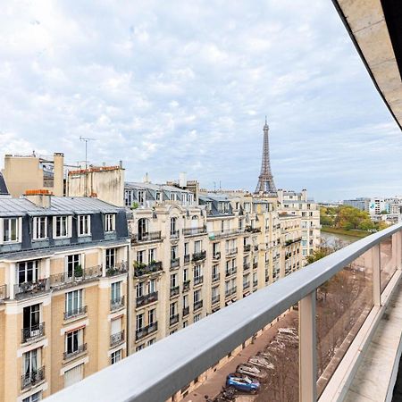 Guestready - View Of The Eiffel Tower Ideal For 2 Apartment Paris Exterior photo