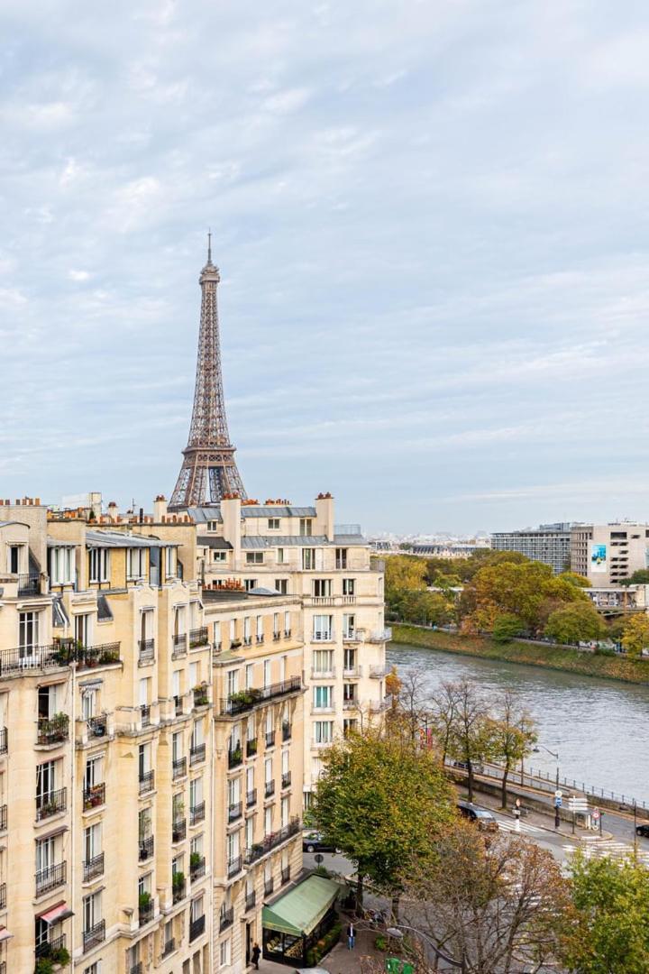 Guestready - View Of The Eiffel Tower Ideal For 2 Apartment Paris Exterior photo